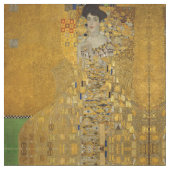Gustav Klimt - Adele Bloch-Bauer I Stoff (Nahaufnahme)