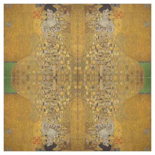 Gustav Klimt - Adele Bloch-Bauer I Stoff (Muster)