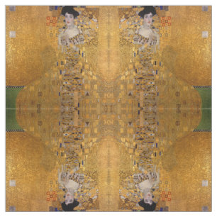 Gustav Klimt - Adele Bloch-Bauer I. Stoff
