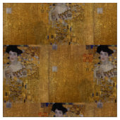 Gustav Klimt - Adele Bloch-Bauer I. Stoff (Nahaufnahme)