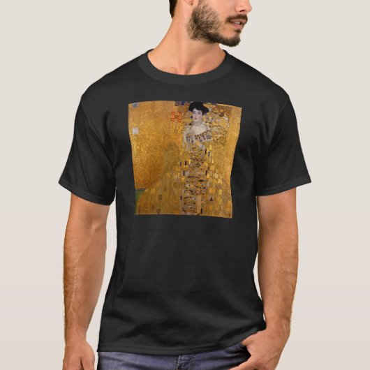 Gustav Klimt - Adele Bloch-Bauer I. T-Shirt (Vorderseite)