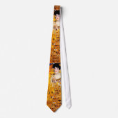 Gustav Klimt Adele Bloch-Bauer Vintage Art Nouveau Krawatte (Vorderseite)