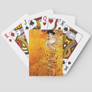 Gustav Klimt Adele Bloch-Bauer Vintage Art Nouveau Spielkarten
