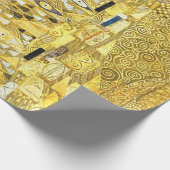 Gustav Klimt Adele Bloch Geschenkpapier (Ecke)