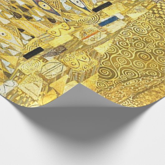 Gustav Klimt Adele Bloch Geschenkpapier (Ecke)