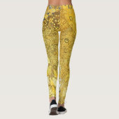 Gustav Klimt Adele Bloch Leggings (Rückseite)