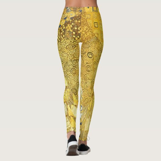 Gustav Klimt Adele Bloch Leggings (Rückseite)