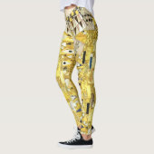 Gustav Klimt Adele Bloch Leggings (Links)