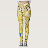 Gustav Klimt Adele Bloch Leggings (Vorderseite)