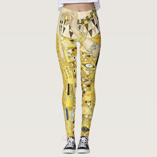 Gustav Klimt Adele Bloch Leggings (Vorderseite)