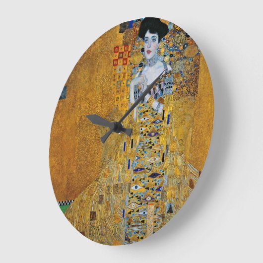 Gustav Klimt - Adele Große Wanduhr (Winkel)