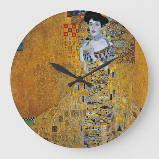 Gustav Klimt - Adele Große Wanduhr (Vorderseite)