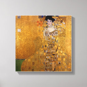 Gustav Klimt,Adele,Jugendstil,deco,gold,gemälde Leinwanddruck