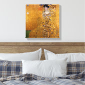 Gustav Klimt,Adele,Jugendstil,Deko,Gold,Gemälde Leinwanddruck (Insitu (Schlafzimmer))