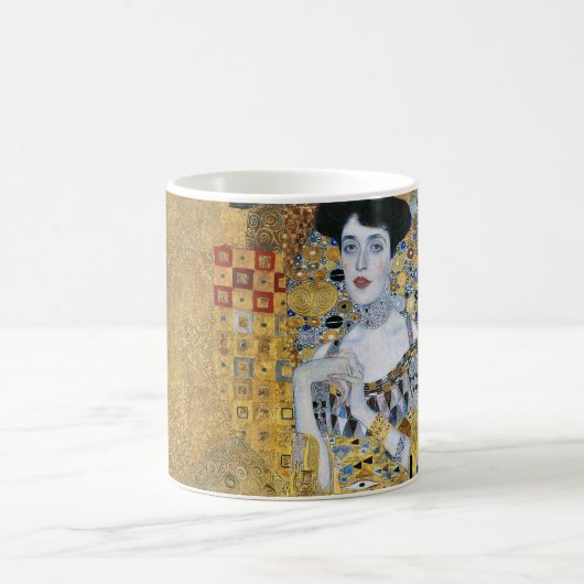 Gustav Klimt - Adele Kaffeetasse (Mittel)