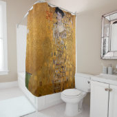 Gustav Klimt Adele, Kunst-Deko, Kunst nouveau, Duschvorhang (Beispiel)