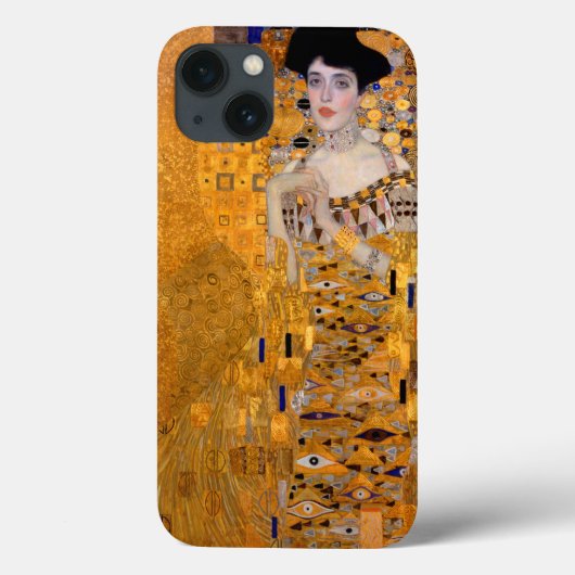 Gustav Klimt Adele Portrait Case-Mate iPhone Hülle (Rückseite)