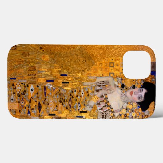 Gustav Klimt Adele Portrait Case-Mate iPhone Hülle (Rückseite (Horizontal))