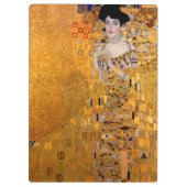 Gustav Klimt Adele Portrait Klemmbrett (Rückseite)