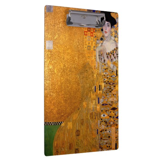 Gustav Klimt Adele Portrait Klemmbrett (Rechts)