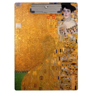 Gustav Klimt Adele Portrait Klemmbrett