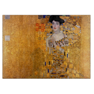Gustav Klimt Adele Portrait Vintage Kunst Schneidebrett
