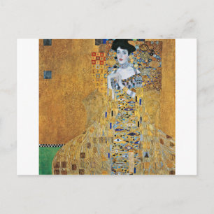 Gustav Klimt - Adele Postkarte