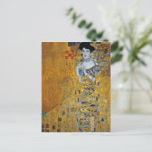 Gustav Klimt - Adele Postkarte (Stehend Vorderseite)