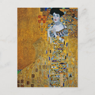 Gustav Klimt - Adele Postkarte
