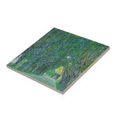 Gustav Klimt - Allee im Park Schloss Kammer Fliese (Seite)