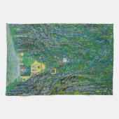 Gustav Klimt - Allee im Park Schloss Kammer Geschirrtuch (Horizontal)