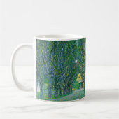 Gustav Klimt - Allee im Park Schloss Kammer Kaffeetasse (Links)