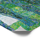 Gustav Klimt - Allee im Park Schloss Kammer Poster (Ecke)