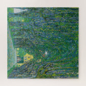 Gustav Klimt - Allee im Park Schloss Kammer Puzzle (Horizontal)