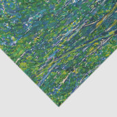 Gustav Klimt - Allee im Park Schloss Kammer Seidenpapier (Detail)