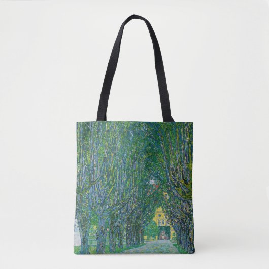 Gustav Klimt - Allee im Park Schloss Kammer Tasche (Vorderseite)