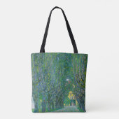 Gustav Klimt - Allee im Park Schloss Kammer Tasche (Rückseite)