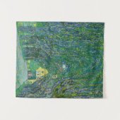 Gustav Klimt - Allee im Park Schloss Kammer Wandteppich (Vorderseite (Horizontal))