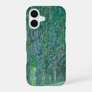 Gustav Klimt: Allee im Schloss Kammer Park iPhone 16 Hülle