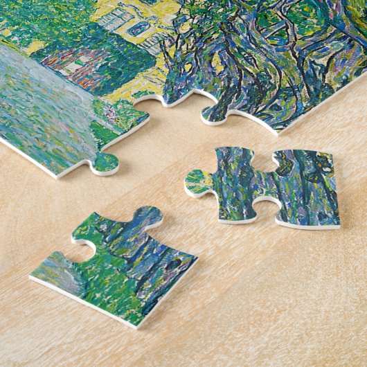 Gustav Klimt Allee Schloss Kramer Park Puzzle (Seite)