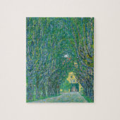 Gustav Klimt Allee Schloss Kramer Park Puzzle (Vertikal)