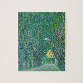 Gustav Klimt Allee Schloss Kramer Park Puzzle