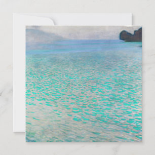 Gustav Klimt - Am Attersee Dankeskarte
