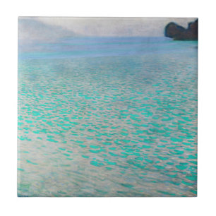 Gustav Klimt - Am Attersee Fliese