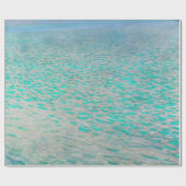 Gustav Klimt - Am Attersee Geschenkpapier (Flach)