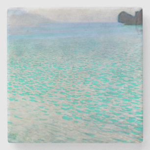 Gustav Klimt - Am Attersee Steinuntersetzer