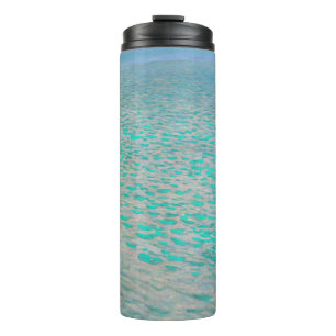Gustav Klimt - Am Attersee Thermosbecher