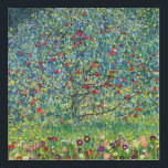 Gustav Klimt - Apfelbaum Acryl Wandkunst<br><div class="desc">Apfelbaum I - Gustav Klimt,  Öl auf Leinwand,  1907</div>