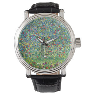 Gustav Klimt: Apfelbaum Armbanduhr