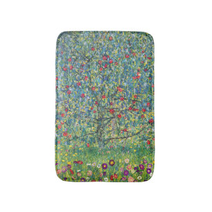 Gustav Klimt - Apfelbaum Badematte
